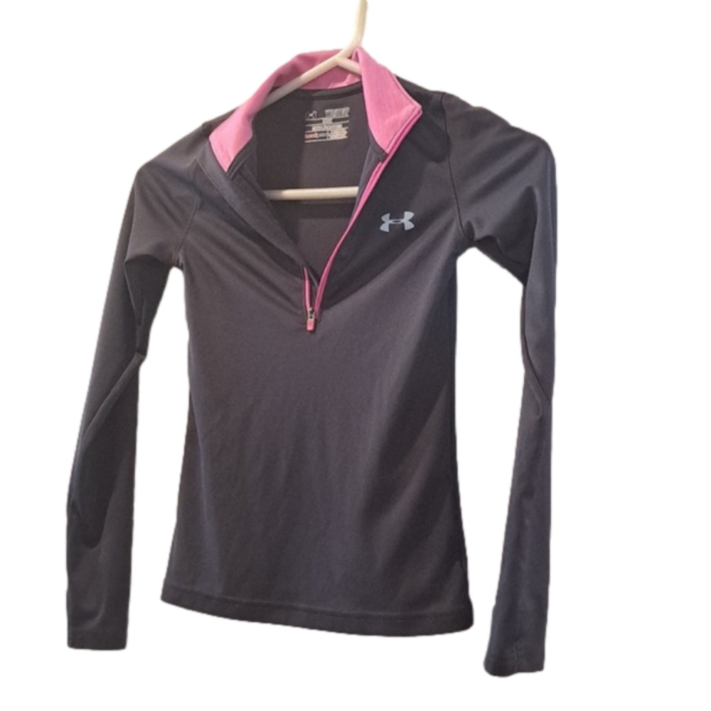 Underarmor girls size youth xtra small
